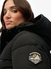 Superdry Black Everest Bomber Jacket - Image 6 of 8
