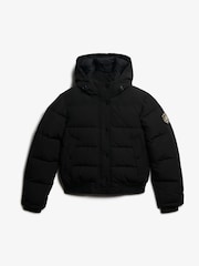 Superdry Black Everest Bomber Jacket - Image 7 of 8