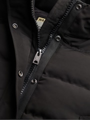 Superdry Black Everest Bomber Jacket - Image 8 of 8