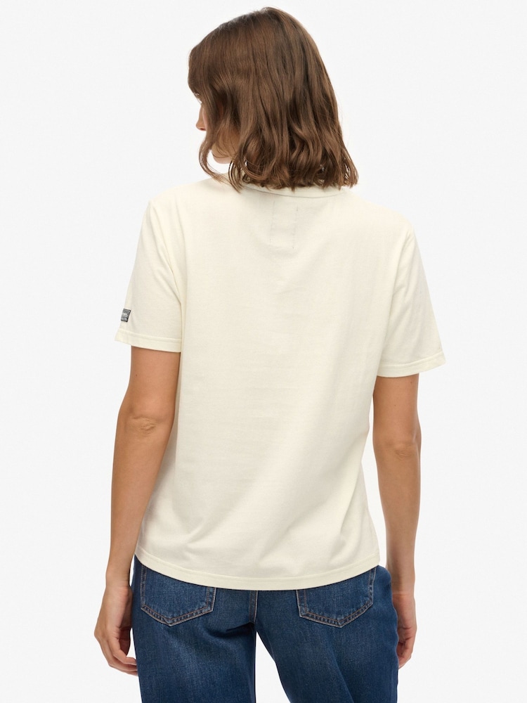 Superdry Tokyo Narrative Relaxed T-Shirt - Imagem 2 de 5