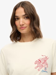 Superdry Tokyo Narrative Relaxed T-Shirt - Imagem 4 de 5