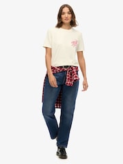 Superdry Tokyo Narrative Relaxed T-Shirt - Imagem 5 de 5