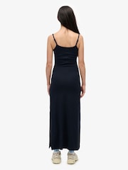Superdry Blue Athletic Essentials Jersey Maxi Cami Dress - Image 2 of 6