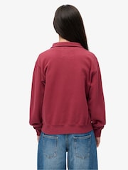 Casaco Superdry Athletic com gola e zíper médio - Imagem 2 de 7