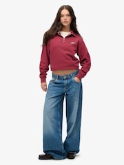 Casaco Superdry Athletic com gola e zíper médio - Imagem 3 de 7