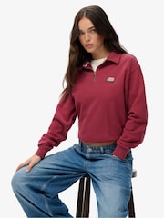 Casaco Superdry Athletic com gola e zíper médio - Imagem 4 de 7