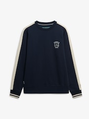 Superdry Blue Athletic Club Crew Sweatshirt - Image 6 of 6
