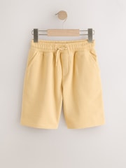 Yellow/White Basic Shorts (3-16yrs) - Image 2 of 7