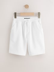 Yellow/White Basic Shorts (3-16yrs) - Image 4 of 7