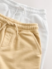Yellow/White Basic Shorts (3-16yrs) - Image 6 of 7