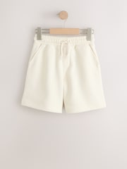 Ecru Sporty Fit Basic Shorts (3-16yrs) - Image 1 of 4