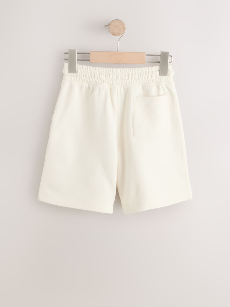 Ecru Sporty Fit Basic Shorts (3-16yrs) - Image 2 of 4