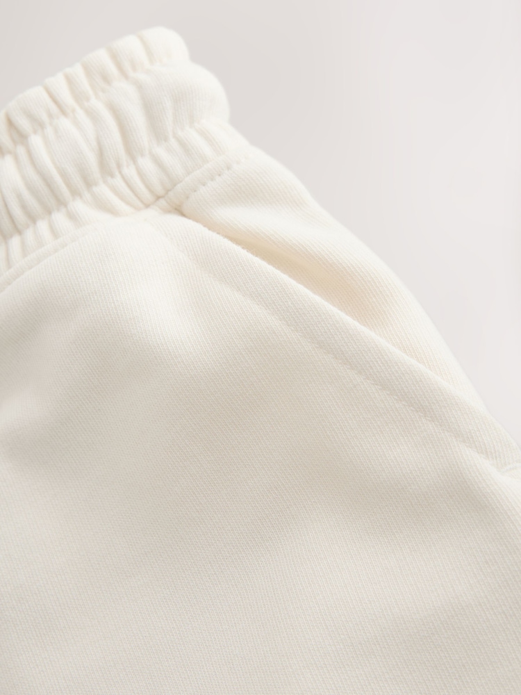 Ecru Sporty Fit Basic Shorts (3-16yrs) - Image 4 of 4