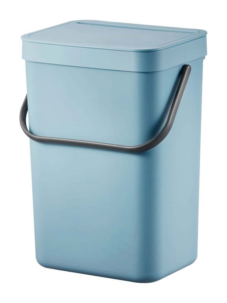 Eko Titanium Blue Puro Caddy 12L Bin - Image 2 of 3