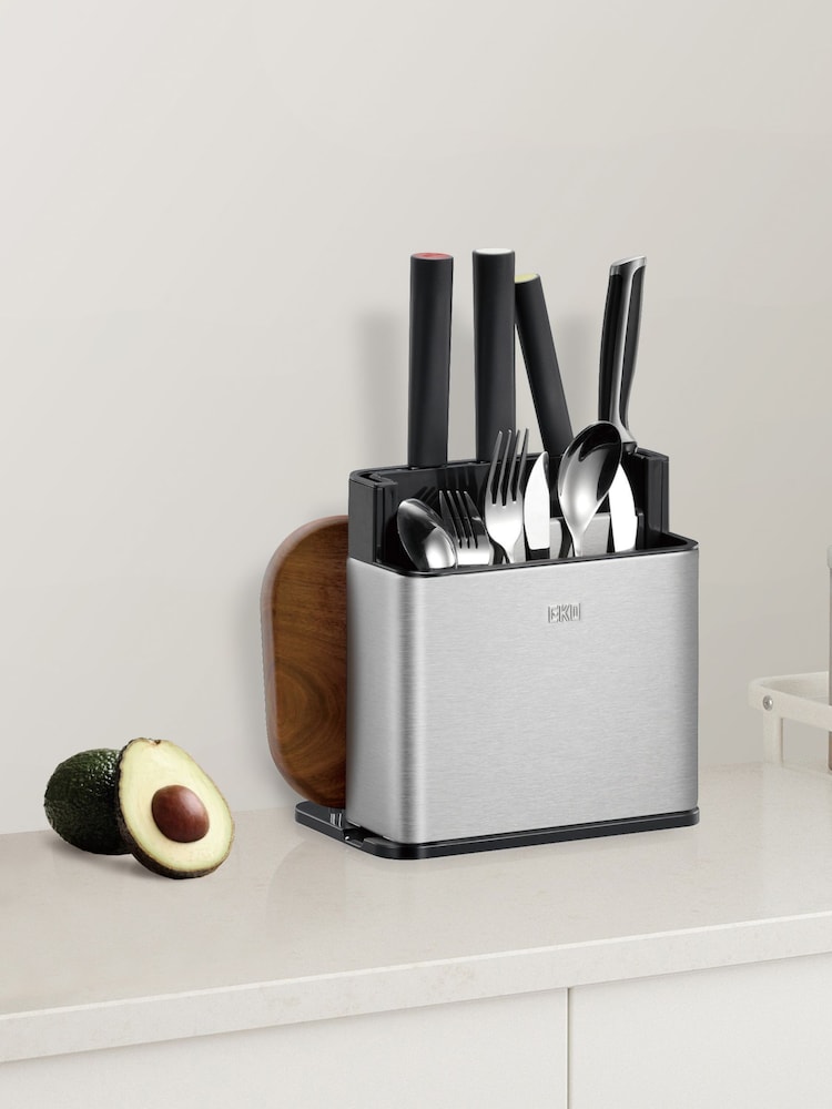 Eko Stainless Steel Kitchen Counter Organiser - Image 1 of 6