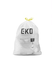 Eko White Bundle of Size G Bin Liners 50-90L - Image 1 of 4