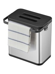 Eko Stainless Steel Puro Caddy 3L Bin - Image 4 of 6