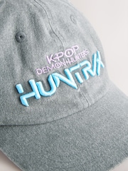 Gris/morado - KPOP Demon Hunters Cap (5-13yrs) - Imagen 3 de 3