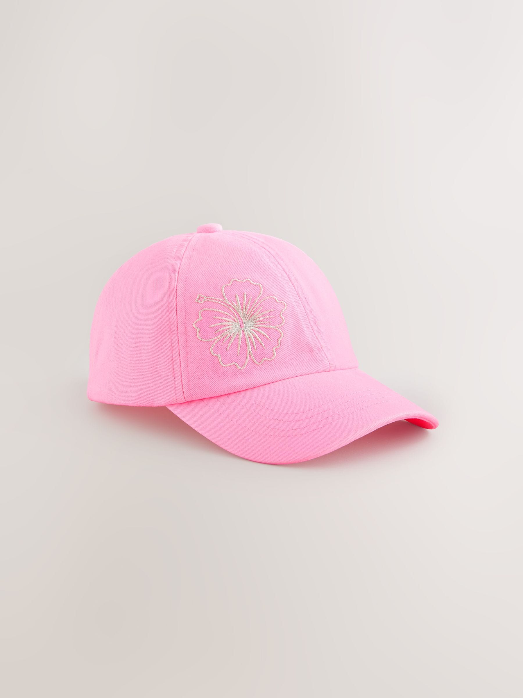 Buy Fluro Pink Hibiscus - Cap (1-16yrs) from Next Japan
