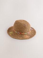 Rainbow Bead - Slamnati šešir za sunce (3mj.-13g.) - Slika 1 od 3