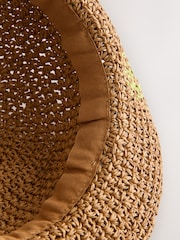 Rainbow Bead - Slamnati šešir za sunce (3mj.-13g.) - Slika 3 od 3