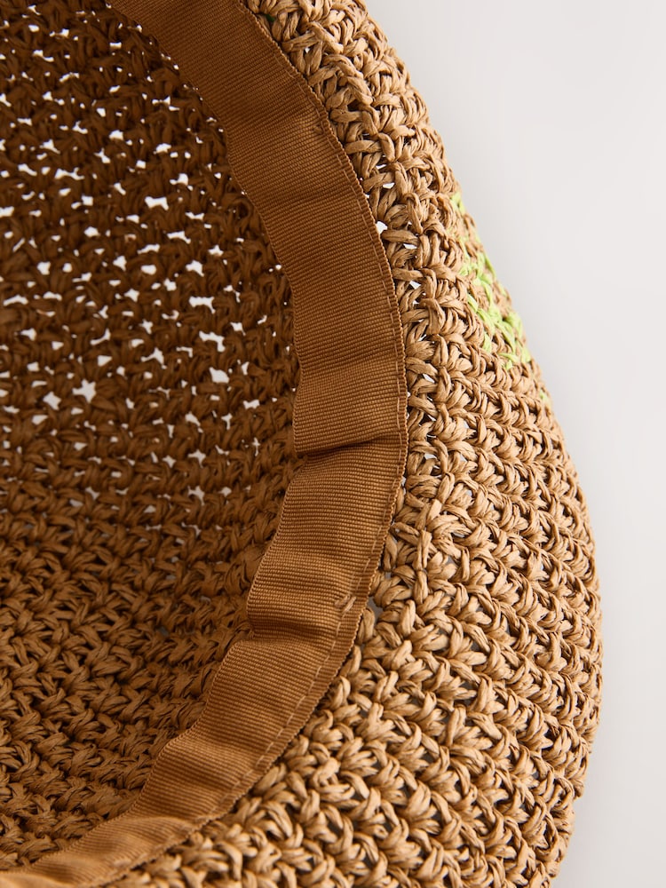 Rainbow Bead - Slamnati šešir za sunce (3mj.-13g.) - Slika 3 od 3