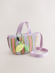Lilac Purple Cross-Body Bag - Image 1 of 5