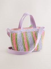 Lilac Purple Cross-Body Bag - Image 2 of 5