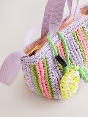 Lilac Purple Cross-Body Bag - Image 5 of 5