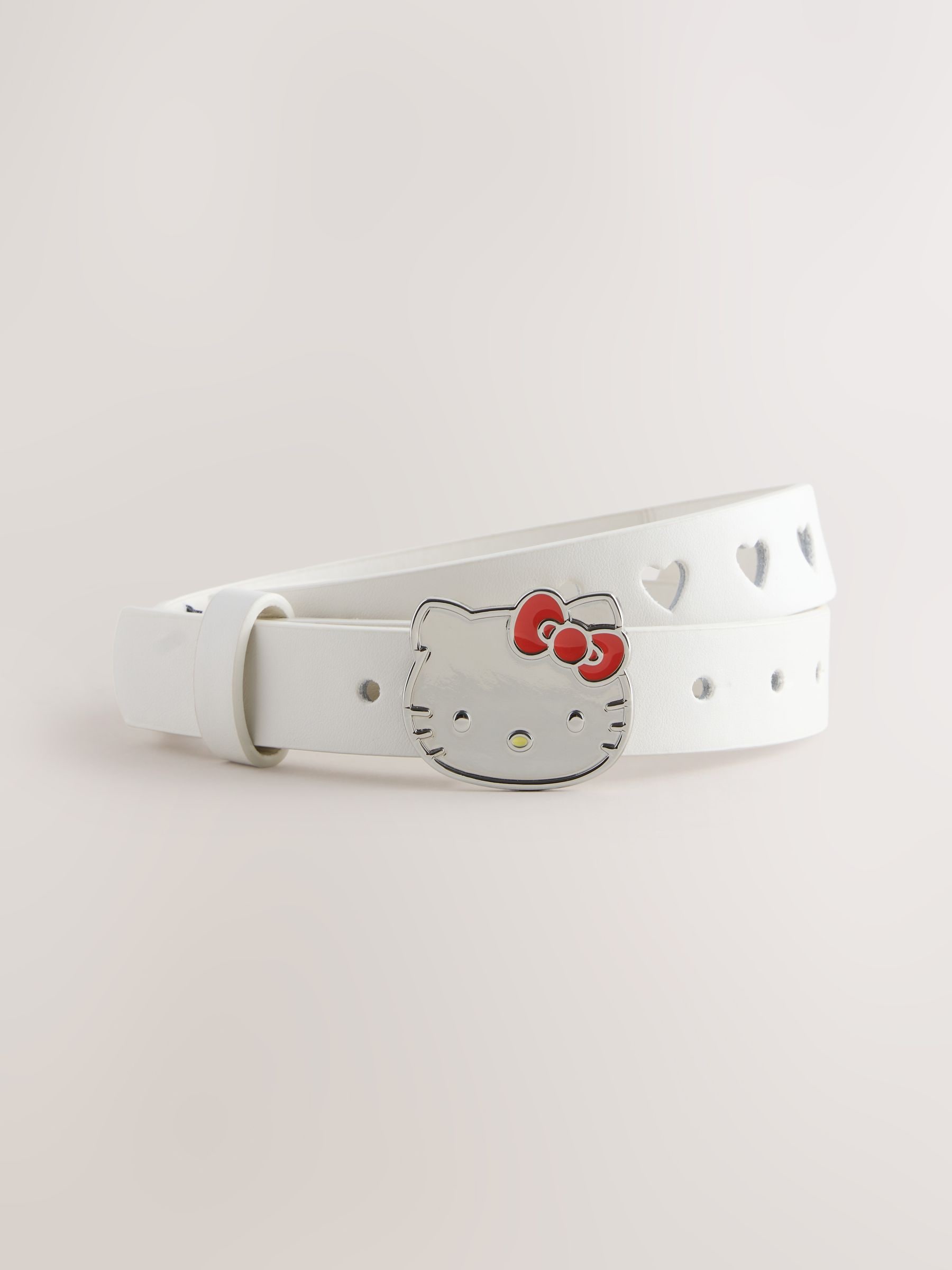 Next：日本 レッド / ホワイト - Hello Kitty ベルト from Next Japan