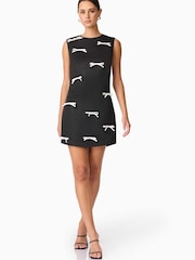 Elliatt Ursula Bow Mini Shift Dress - Imagen 6 de 8