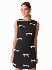 Elliatt Ursula Bow Mini Shift Dress - Imagen 8 de 8