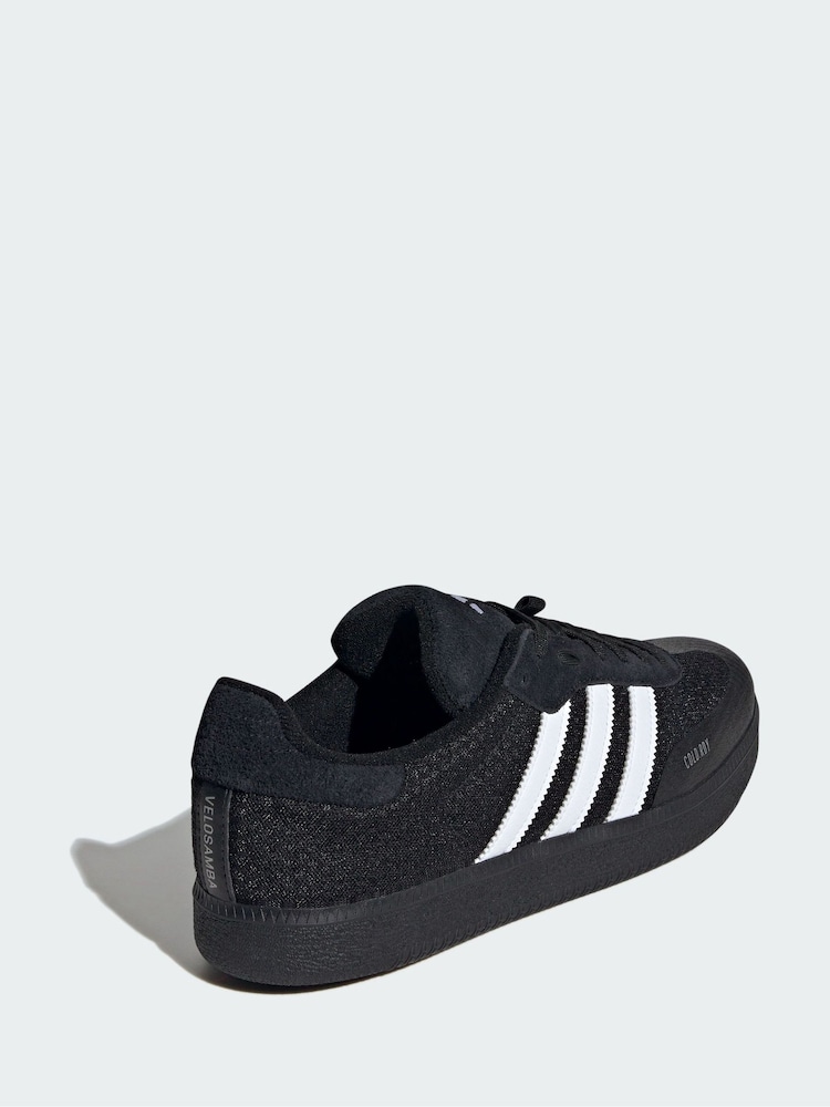 adidas Black Velosamba Cold.Rdy Cycling Shoes - Image 2 of 4