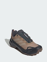 adidas Terrex Brown Skychaser AX5 GORE-TEX Hiking Shoes - Image 1 of 4