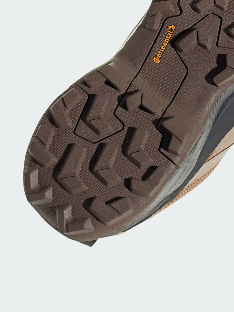 adidas Terrex Brown Skychaser AX5 GORE-TEX Hiking Shoes - Image 4 of 4 adidas Terrex Brown Skychaser AX5 GORE-TEX Hiking Shoes - Image 4 of 4
