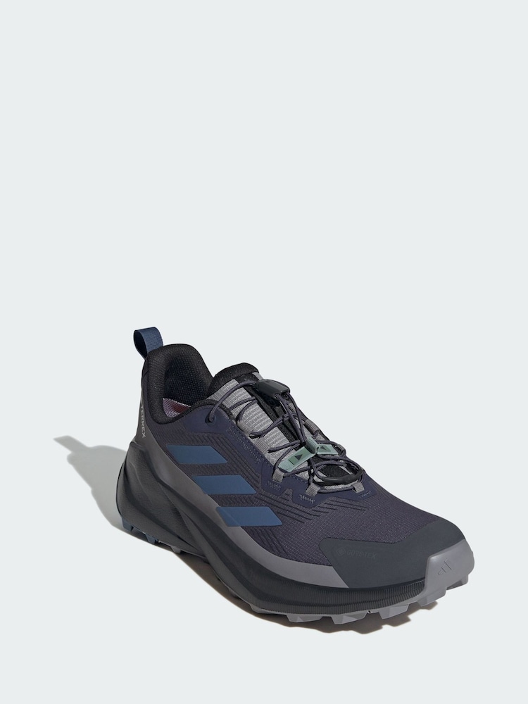 adidas Terrex Blue Trailmaker 2 GORE-TEX Speed Lace Hiking Shoes - Image 1 of 4 adidas Terrex Blue Trailmaker 2 GORE-TEX Speed Lace Hiking Shoes - Image 1 of 4