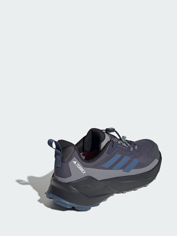 adidas Terrex Blue Trailmaker 2 GORE-TEX Speed Lace Hiking Shoes - Image 2 of 4 adidas Terrex Blue Trailmaker 2 GORE-TEX Speed Lace Hiking Shoes - Image 2 of 4