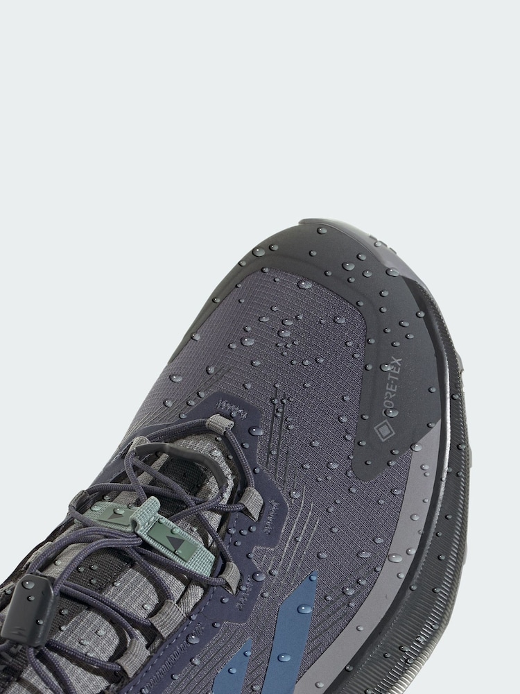 adidas Terrex Blue Trailmaker 2 GORE-TEX Speed Lace Hiking Shoes - Image 4 of 4 adidas Terrex Blue Trailmaker 2 GORE-TEX Speed Lace Hiking Shoes - Image 4 of 4