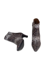 rdeča - Radley Montpellier Parade Clean Curve Heel Boots - Slika 3 iz 3