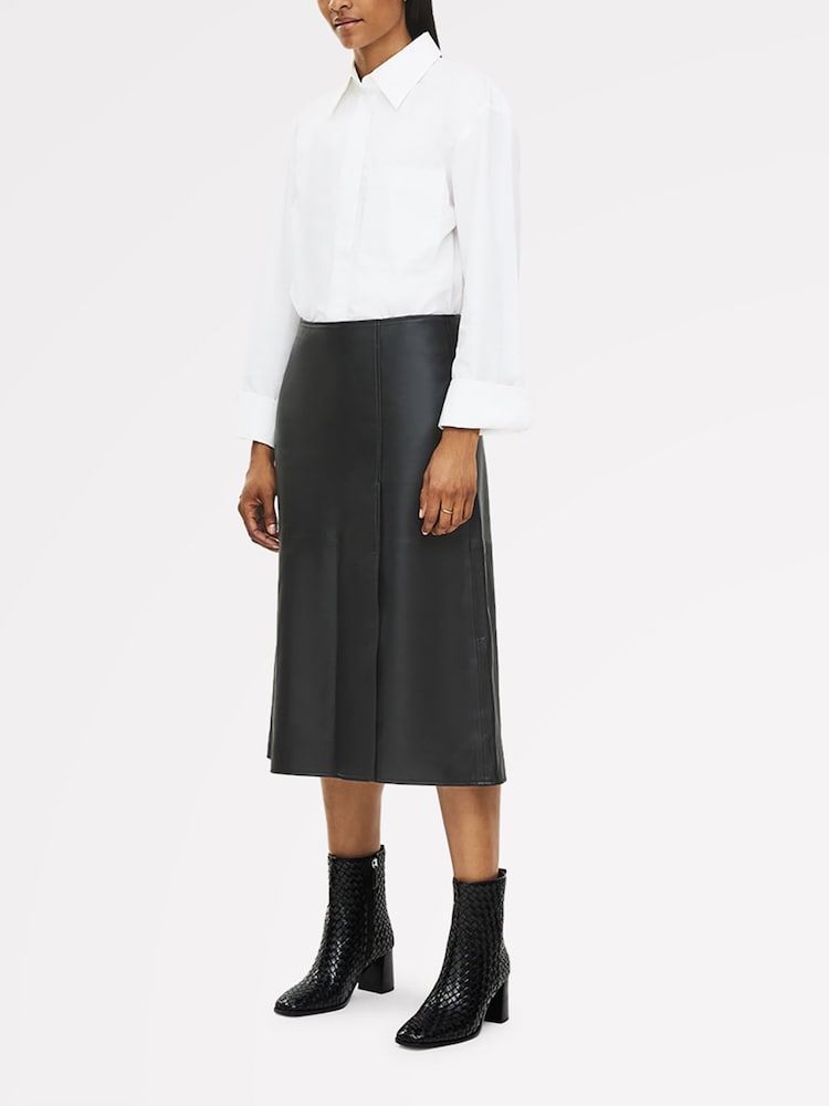 Radley Threadneedle Street Weave Sq. Toe Heeled Boots - Imagem 2 de 5