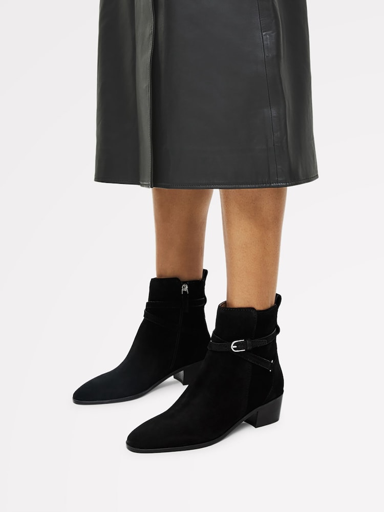 Radley Acorn Walk Trim Jeans Boots - Image 1 of 5 Radley Acorn Walk Trim Jeans Boots - Image 1 of 5
