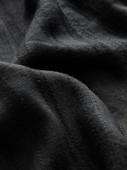 Black Linen Playsuit - Image 9 of 9