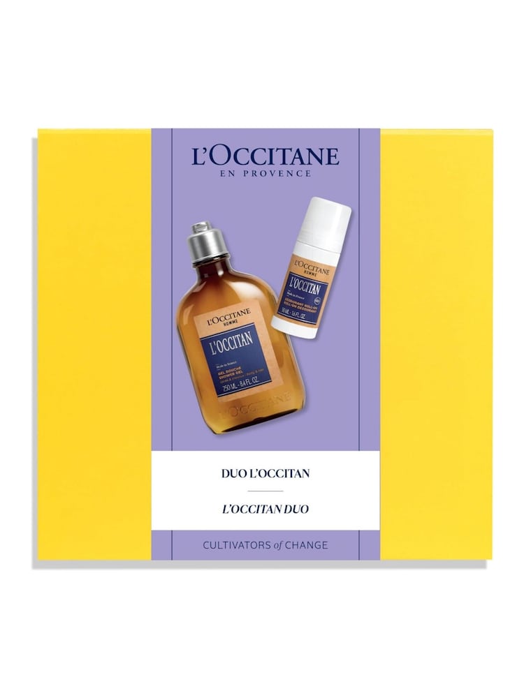L Occitane Duo Bath & Body Gift Set - Image 1 of 3