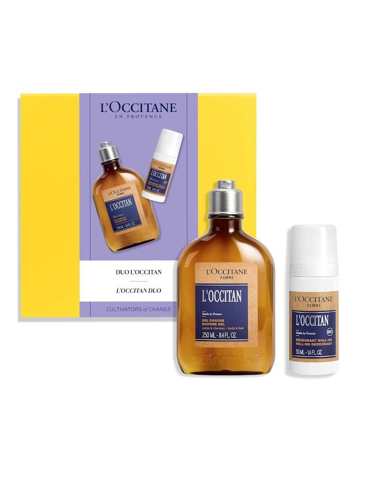 L Occitane Duo Bath & Body Gift Set - Image 2 of 3