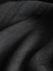 Black Linen Shirt - Image 9 of 9