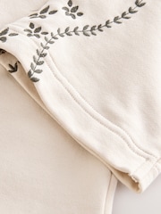 Cream Embroidered Sweatshirt - Image 10 of 12