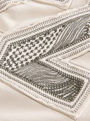 Cream Embroidered Sweatshirt - Image 12 of 12