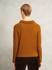 Hobbs Tan Brown Audrey Jumper - Image 2 of 4