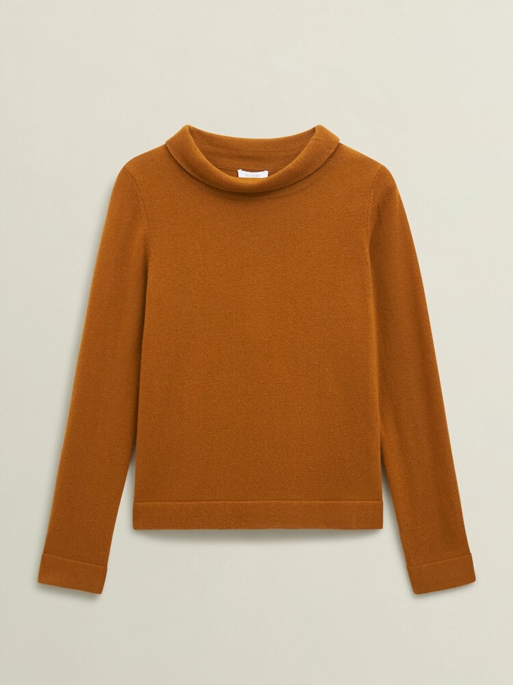 Hobbs Tan Brown Audrey Jumper - Image 4 of 4