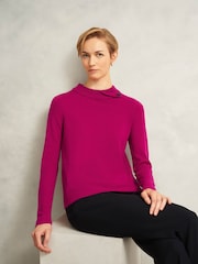 Rosa - Hobbs Talia Jumper - Imagem 1 de 4